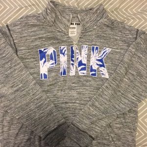 VS PINK palm print sweatshirt